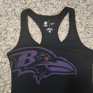 Nike NFL Ravens Tank